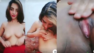 Hot Pakistani TikToker Mishoo Khalifa Viral Pussy Video
