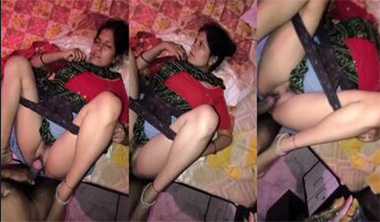 Indian Bhabhi Get Pussy Fucked By Her BF Big Cock