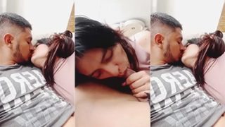 Desi Girlfriend Fucking By Hot BF MMS