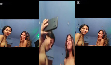 Desi Hot Girlfriend Lesbian Friends Enjoying Fucking