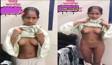 Desi Hot Girlfriend Nude Boob Show To Owner Sex
