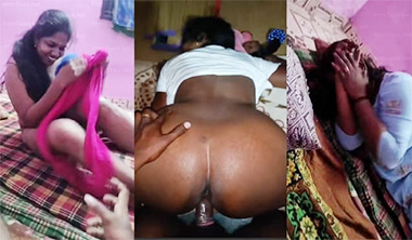 Tamil Girl Enjoying With Boyfriend Sex Video Viral