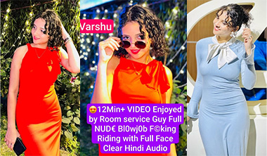 Varshu Most Demanded Interrupted By Room Service Guy Porn