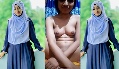 Indian Muslim Big Ass Hijabi Girl Fucking Hard