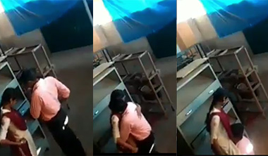 College Teacher Fucking Girl In Classroom CCTV – xxxindianstories