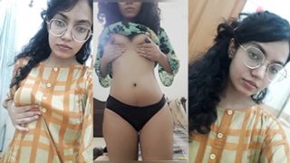 Horny Chasmish Gf Slapping Fat Ass Teasing Update