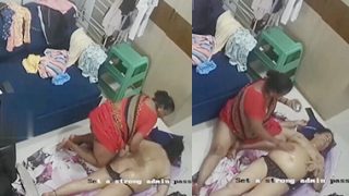 Indian Desi Maid Messaging Owner Pussy CCTV Viral