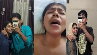 Indian Mallu Girl Sucking BF Big Dick & Fucking Hard