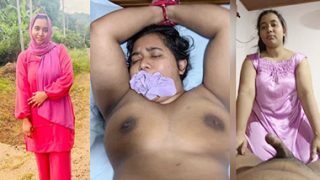Hot Muslim Chubby Bhabhi Fucking Pussy With BF Big Cook