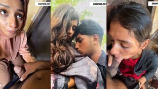 Muslim Hijabi College Couples Hard Fucking In Outdoor New