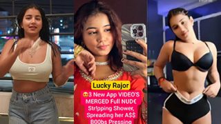 Lucky Rajor New Nude Stripping Boobs Pressing