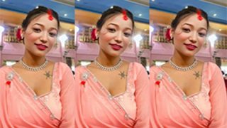 Horny Nepali Desi Babe Finger Fucking Pussy