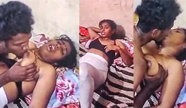 Tamil Aunty Boobs Sucking & Pussy Fucking MMS