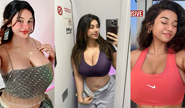 Tequilaa Nude Instagram Influencer Doggy Style Sex