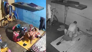 Desi Tamil Wife With Husband CCTV Captured Sex Clips