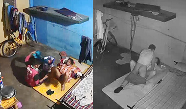 Desi Tamil Wife With Husband CCTV Captured Sex Clips